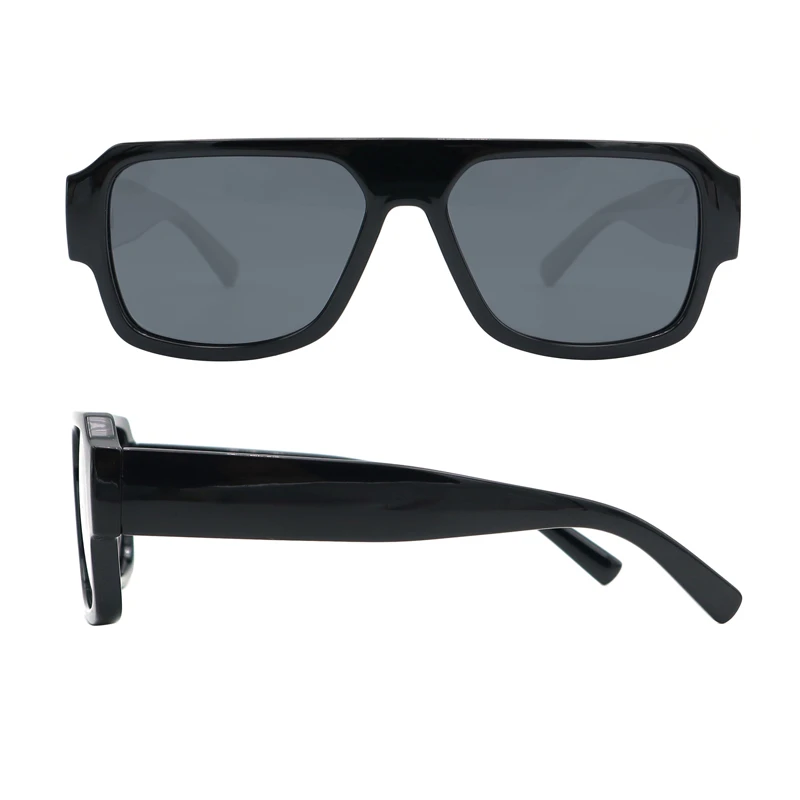 Vintage Retro Classic Aviator TR90 Unisex Sunglasses 490758 2