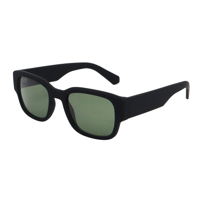 Vintage Simple Rectangle Unisex Sunglasses 10