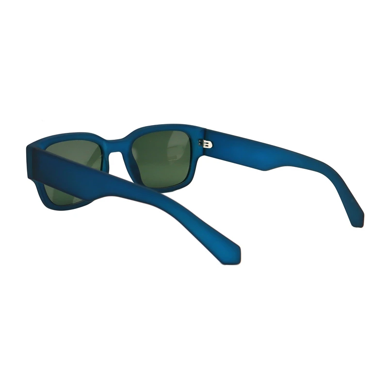 Vintage Simple Rectangle Unisex Sunglasses 1